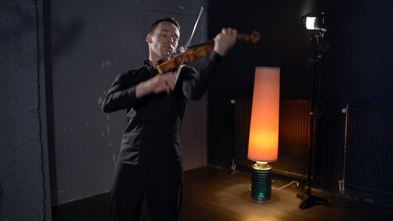 Linus Roth plays Ernst 