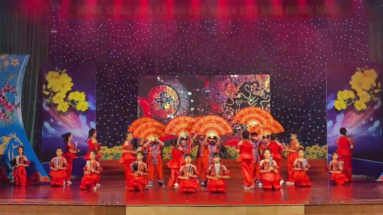 Mashup Việt Nam thịnh vượng và Kiếp sau tôi vẫn là người Việt Nam - Lớp 5C - TH Quảng Phú 1 - QNgai