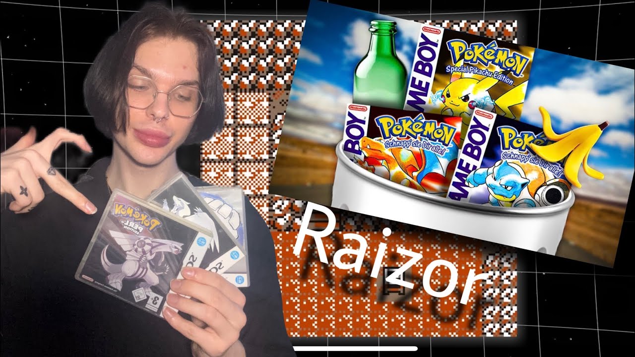 Ist die erste POKEMON Generation SCHLECHT?!? @Raizor Reaction