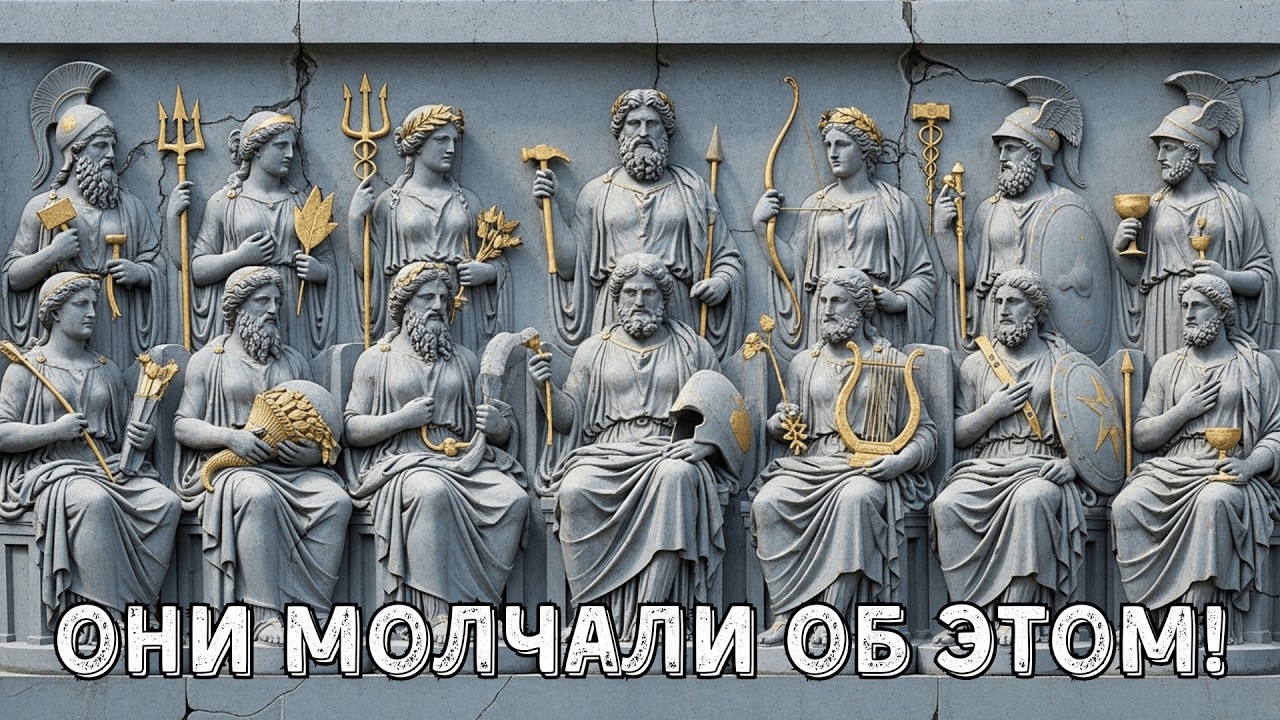 Сенсация Истории: Что Нашли Под Руинами Древних Городов