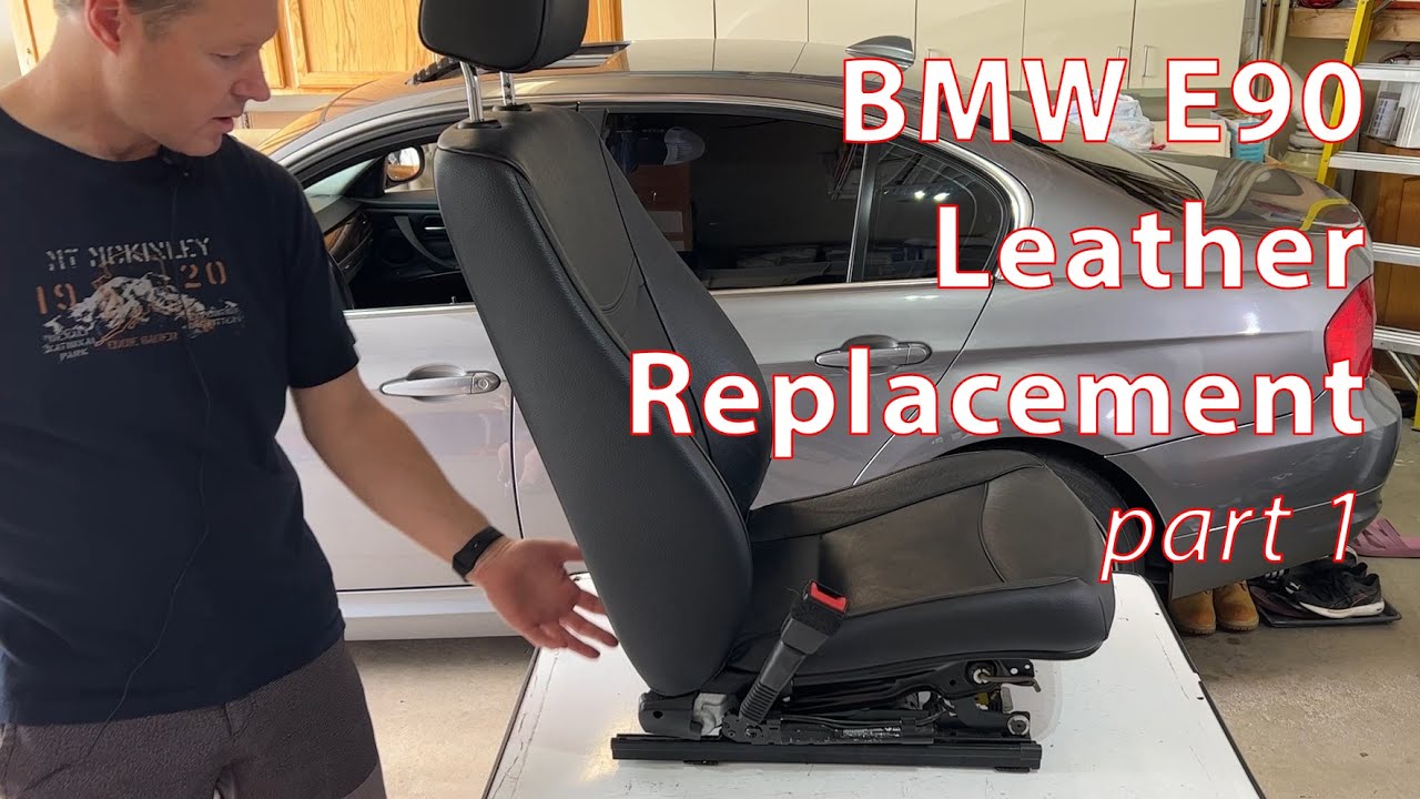 Replacing Leather in BMW 3 series using Lseat.com (part 1)