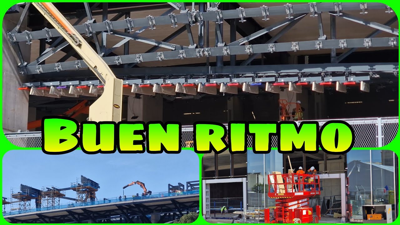 🔴OBRAS CAMP NOU (11 de Marzo)⚠️Gran avance con la lamas 