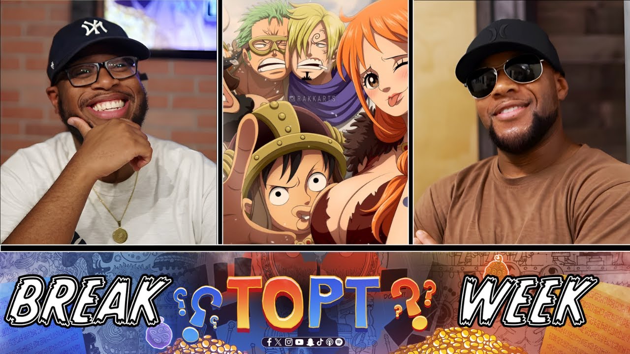 Episode 216: ONE PIECE Break Week & One Piece Netflix Season 2 Trailer Reaction
