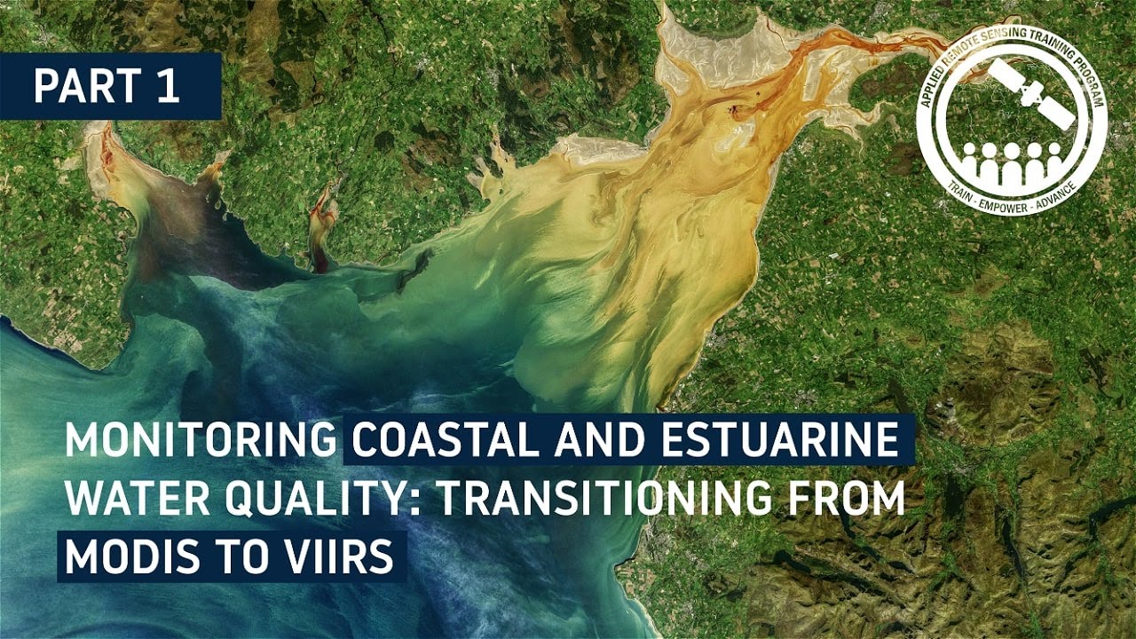 Overview of Remote Sensing Observations for Water Quality Monitoring in Estuaries, Part 1/3