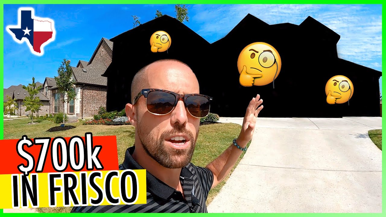What Does 700K Get In Frisco Texas | Living in Frisco Texas Homes Tour | Best Dallas Texas Suburb