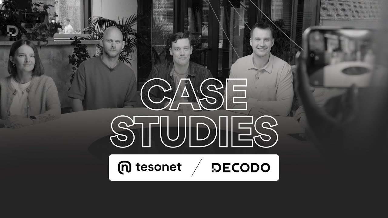 Decodo Rebrand: Evolution Over Revolution | Tesonet Case Studies