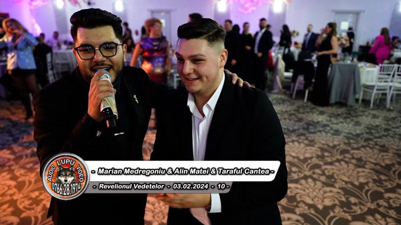 Alin Gabriel MATEI și Marian Medregoniu -LIVE-Revelionul Artiștilor