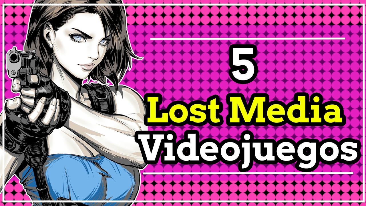 5 Casos de Lost Media en Videojuegos.