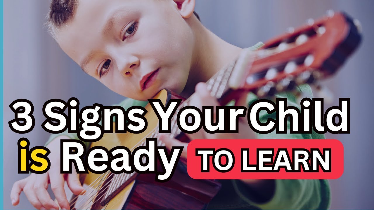 I Have A Child Who Wants To Learn Guitar?