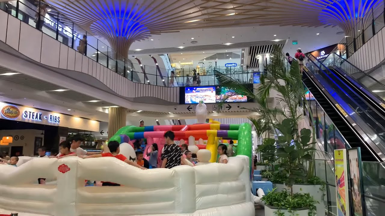 Dạo quanh siêu thị rộng nhất Việt Nam AEON MALL Hải Phòng Lê Chân