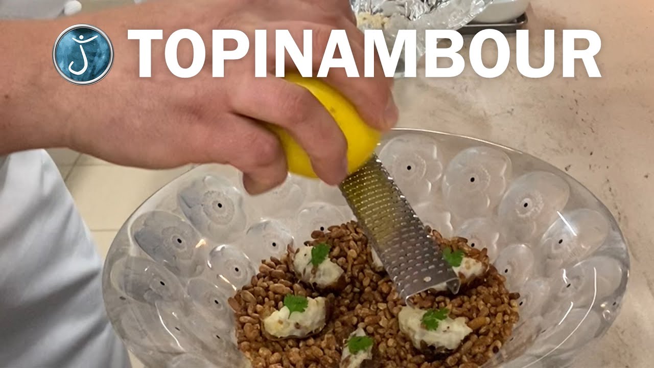 RECETTE avec le TOPINAMBOUR by Jérôme Schilling