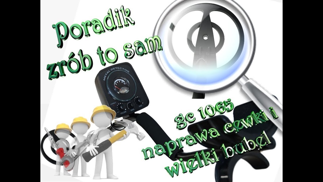 Poradnik #20 zrób to sam - gc 1065 naprawa cewki czyli co tam się kryje ?