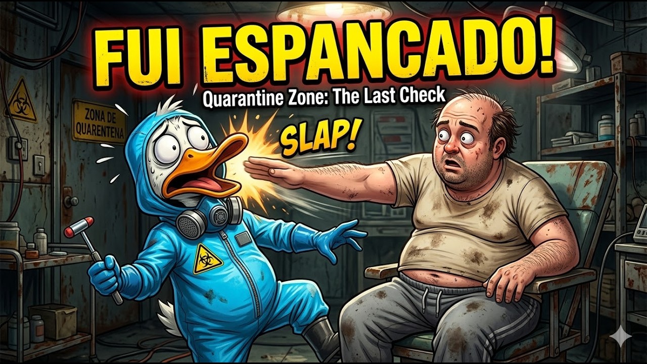Quarantine Zone The Last Check - P05. Fui Espancado!
