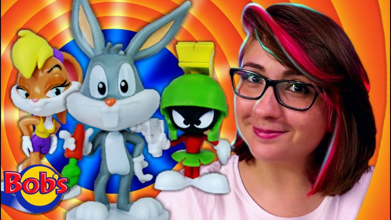 Coleção completa LOONEY TUNES do Bob's!