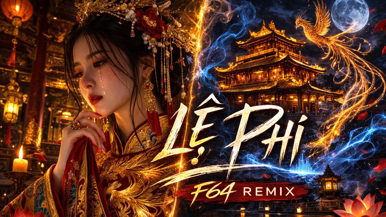 LỆ PHI – Hồng Nhan Giữa Vàng Cung | F64 Remix | Oriental Cinematic EDM