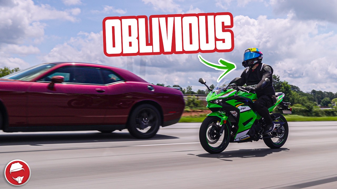 Stop Making These 5 Traffic Mistakes on Your Motorcycle