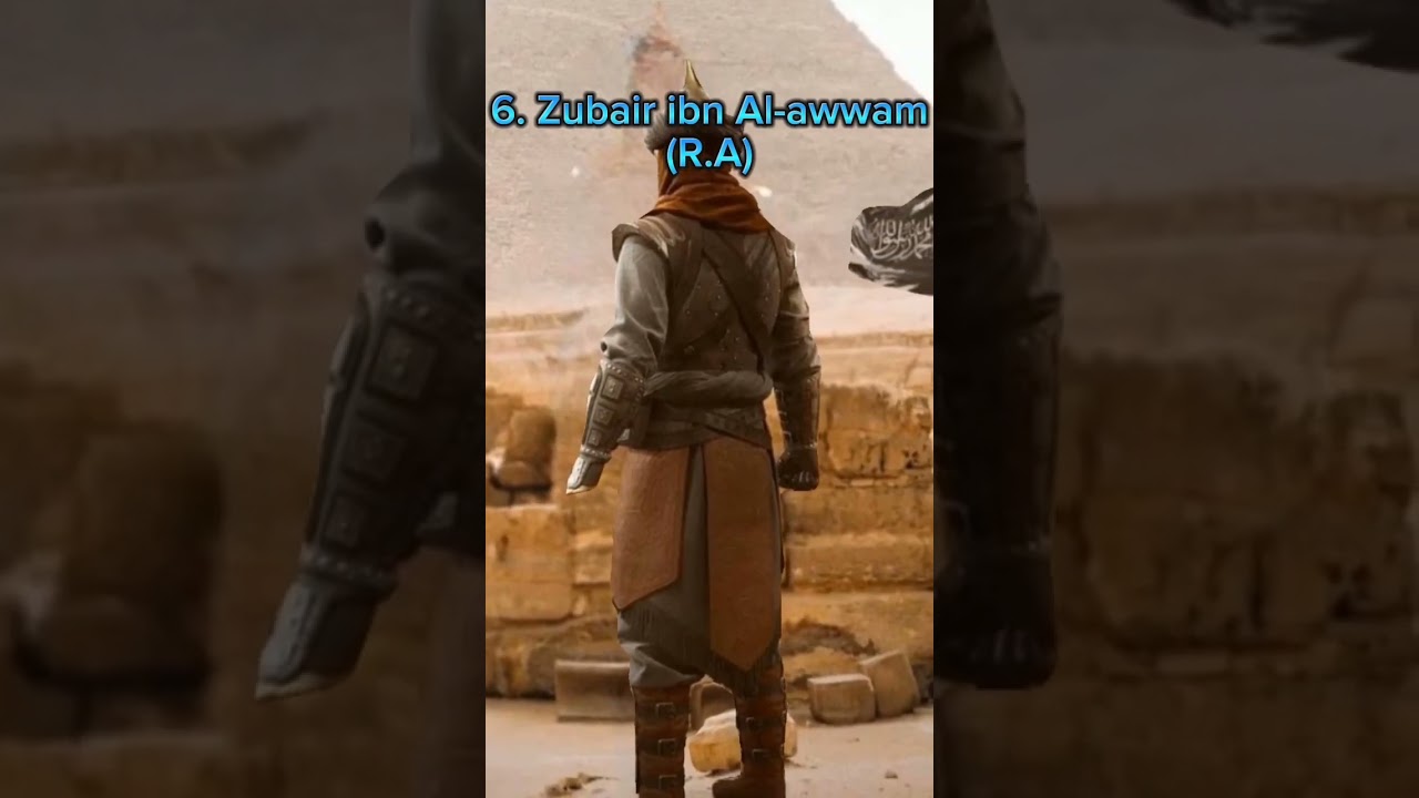 Top 10 sahaba who were promised jannah in the world | #knowledge #islamic