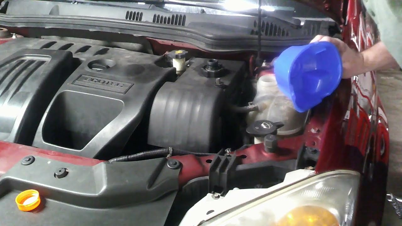 2007 Chevrolet Cobalt LT Coolant Flush