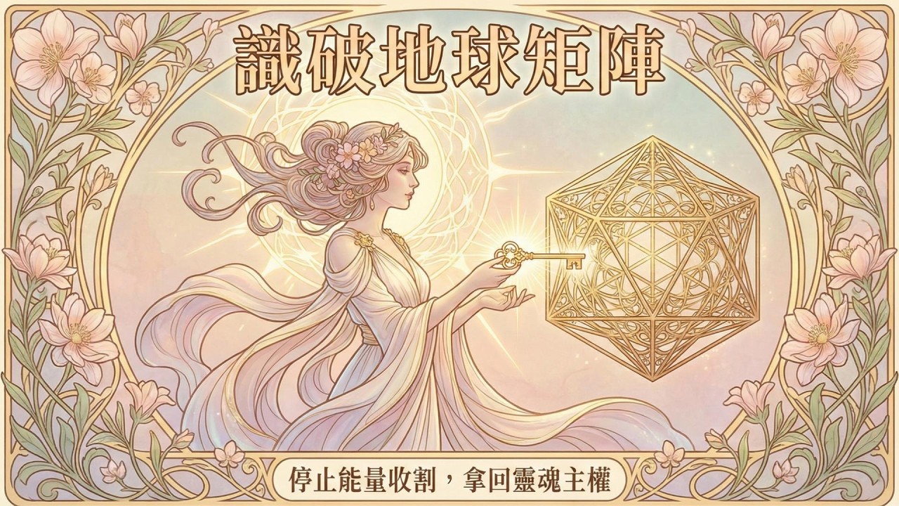 停止用力過猛！宇宙正在重新為你安排，這支影片幫你找回失去的豐盛