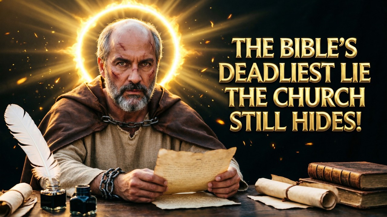 The Bible's Deadliest Lie The Church Still Hides!
