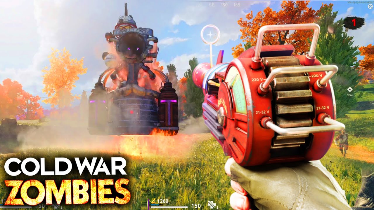 THE NEW ZOMBIES DLC IS INSANE!! (FIRST ATTEMPT OUTBREAK COLD WAR ZOMBIES)