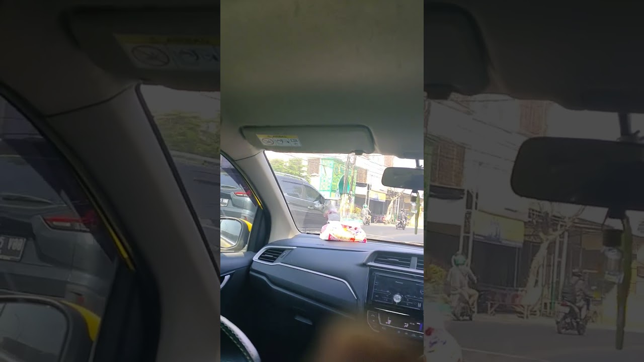 Rute jalan menuju halte busway Puri Beta 2 dari Ciledug