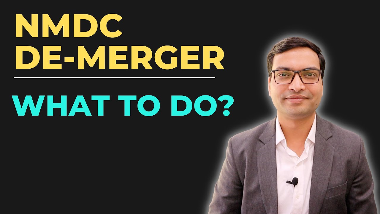 NMDC Stock Demerger - What to do?