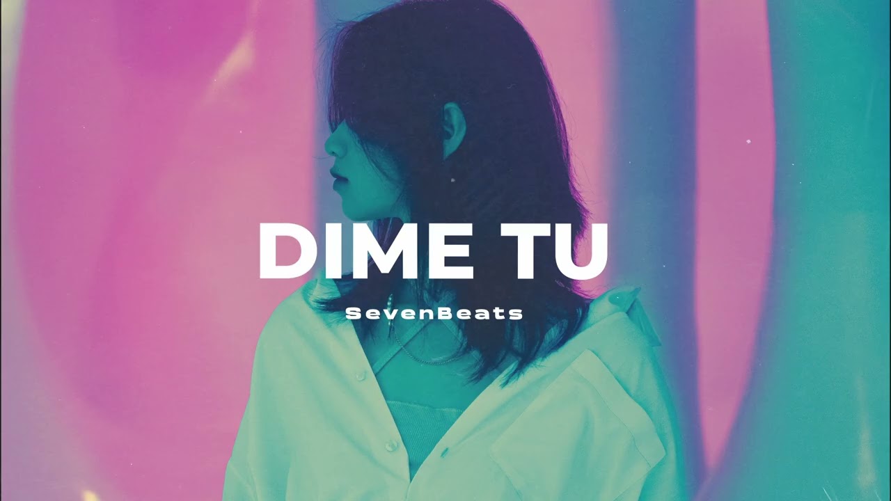 (FREE) - Reggaeton Beat | Dime Tu | Type Beat Reggaeton Romantico 🌸Instrumental Sad