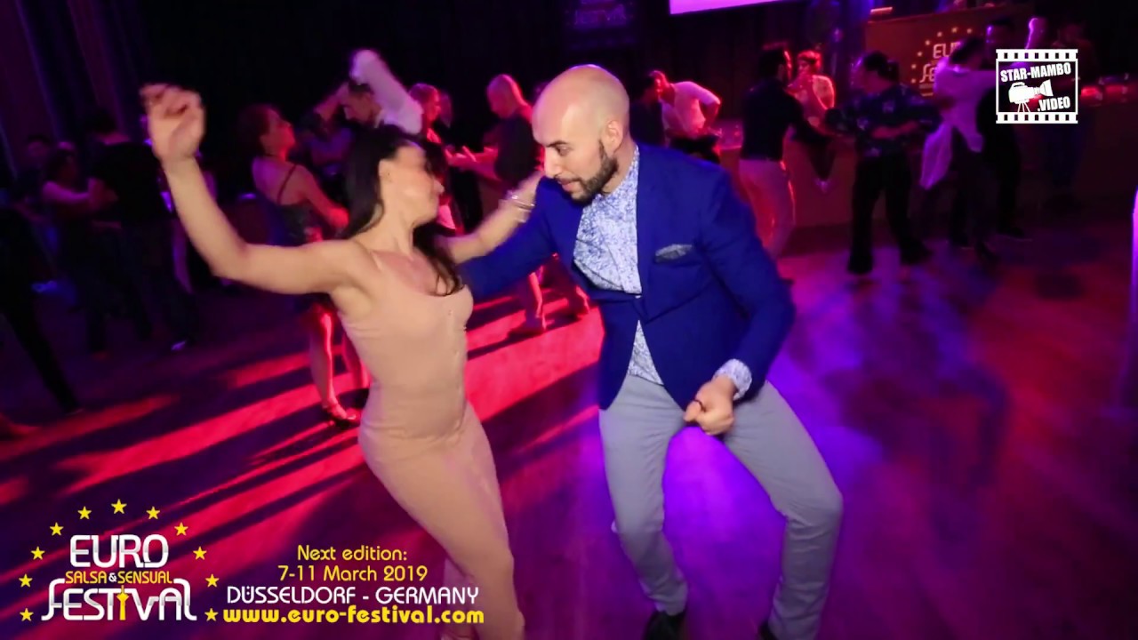 Romeo & Karel Flores - social dancing @ Euro Salsa & Sensual Festival 2017