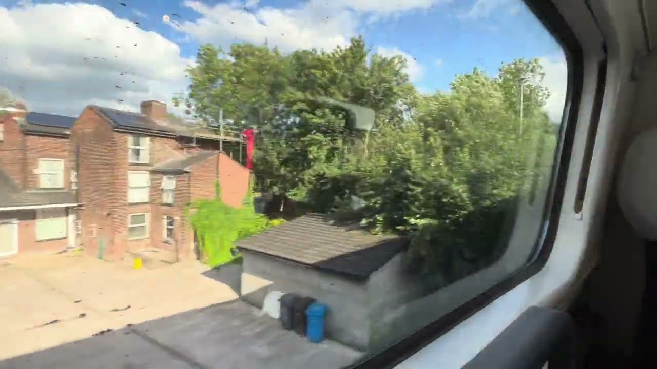 (full journey) Avanti West Coast class 390 (390 040) from Manchester Piccadilly to London Euston