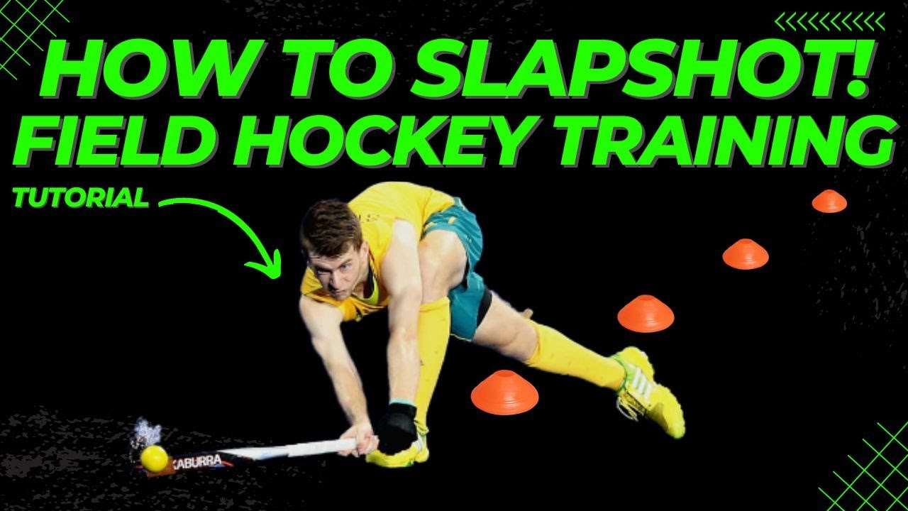 How To Slapshot! | Field Hockey Training Tutorial
