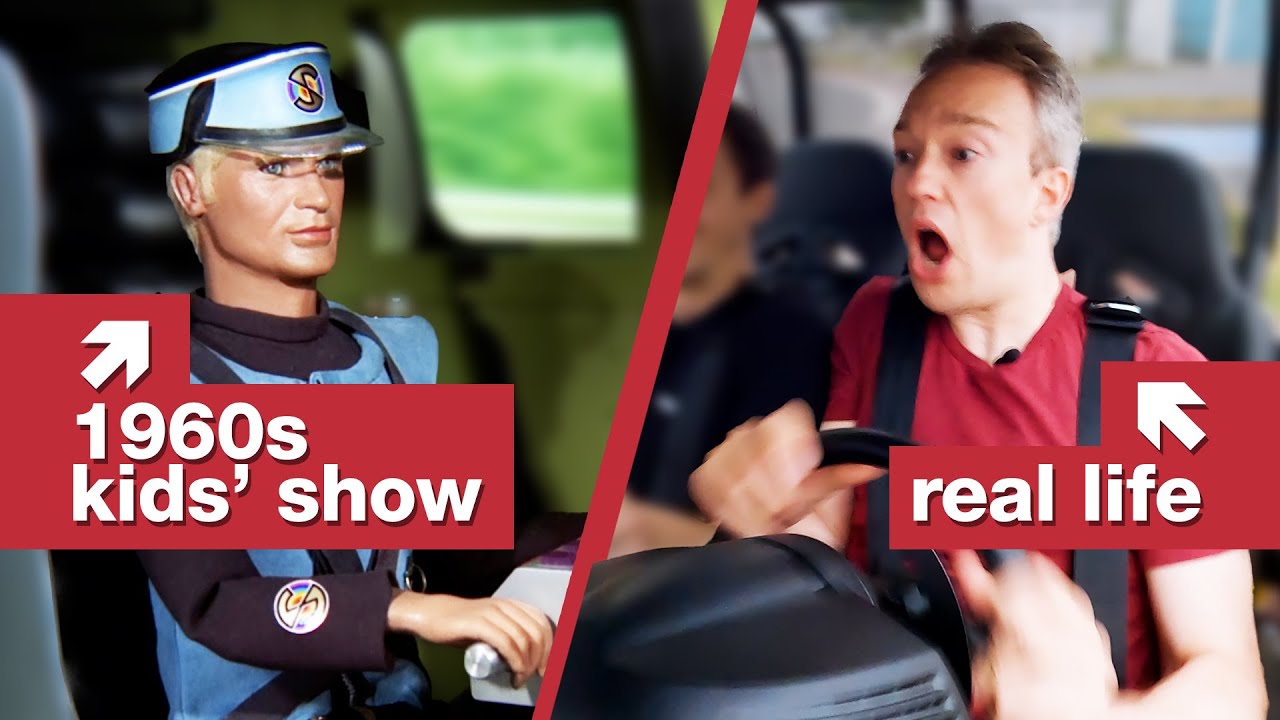 Can you really drive while facing backwards?