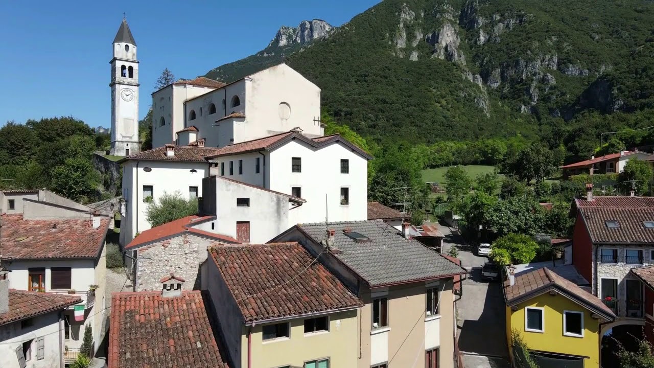 Cogollo del Cengio visto dal cielo
