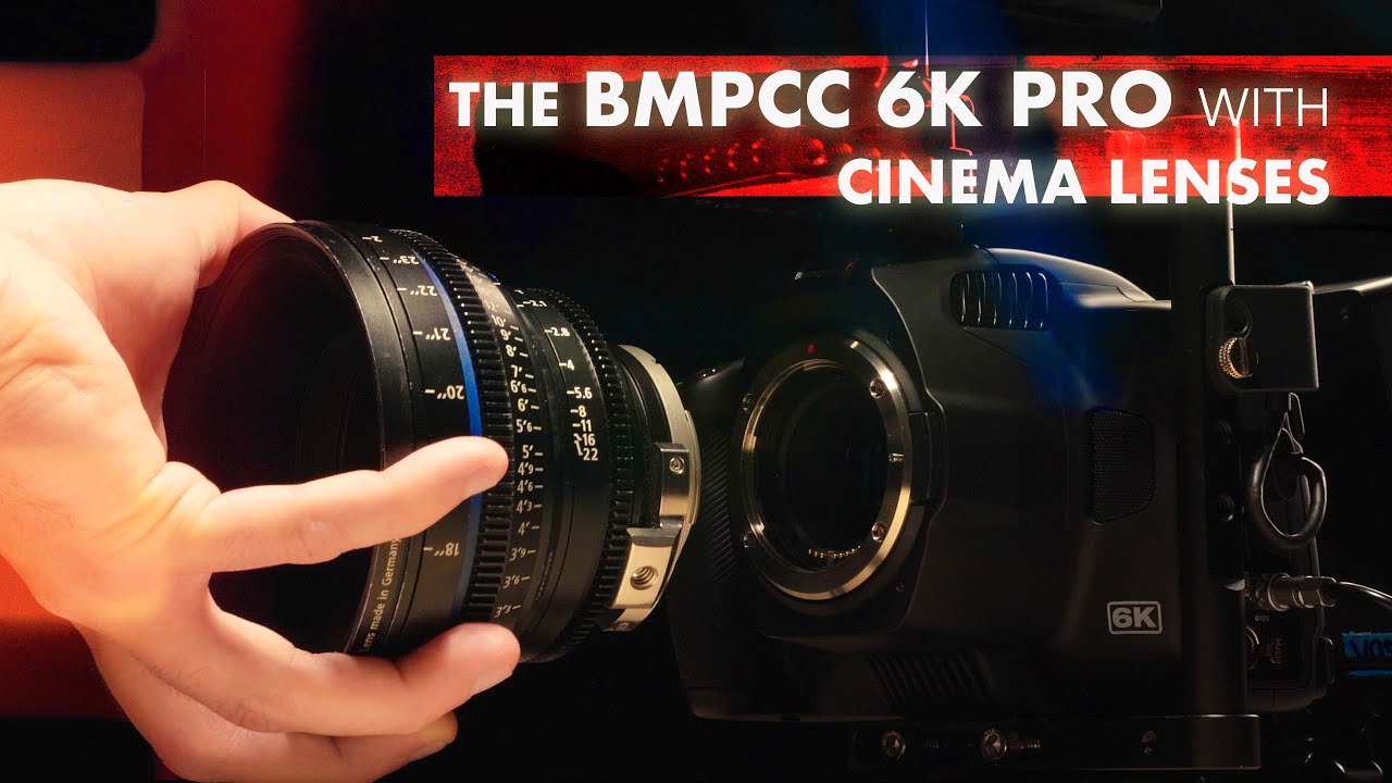 Проблема с объективами BMPCC 6K Pro и Cinema