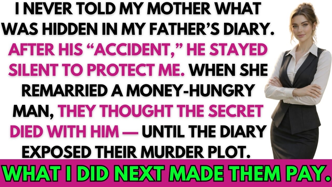 I Never Told My Mom What Was In My Father’s Journal— Until It Was Brought To Court...