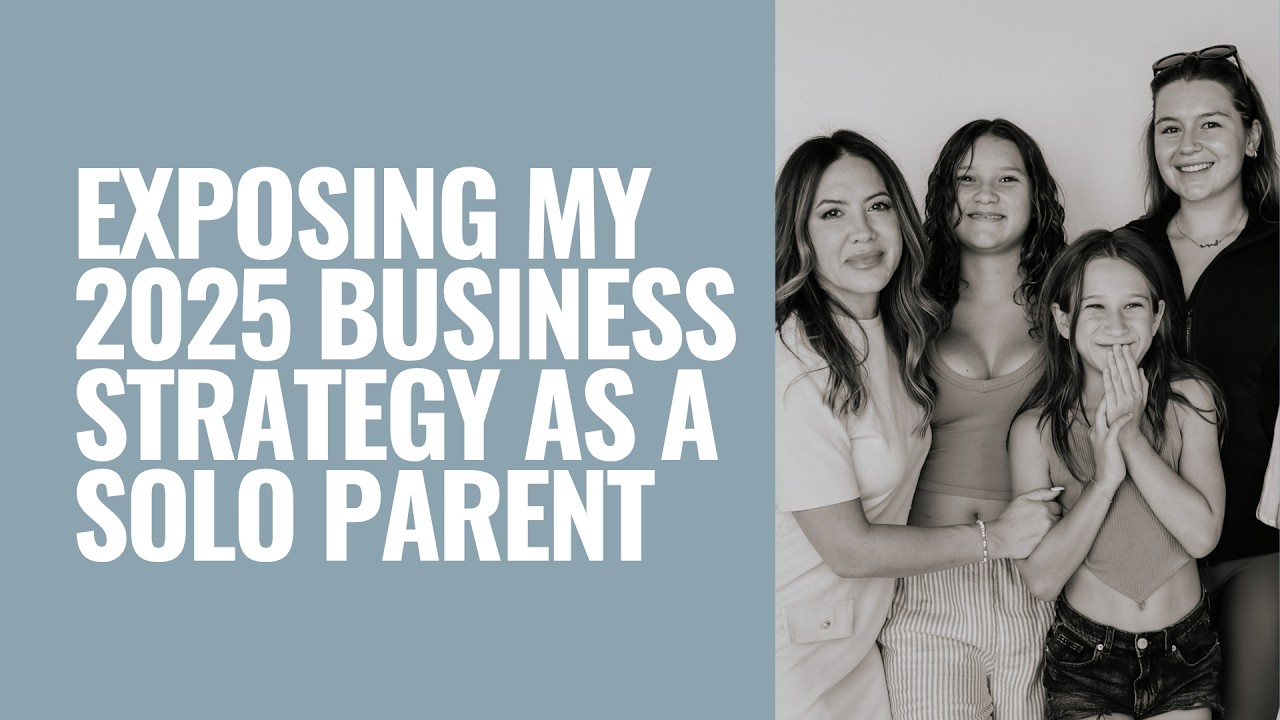 Inside My 2025 Plan: How I Set Goals & New Year Resolutions as a Solo Parent and Entrepreneur