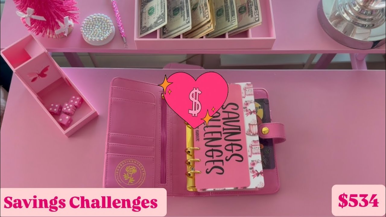 Thankful. Grateful. Blessed. 🦃🧡 | Savings Challenges | Cash Stuffing $534 