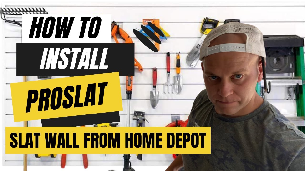 ProSlat Slat Wall - Was It Easy To Install?