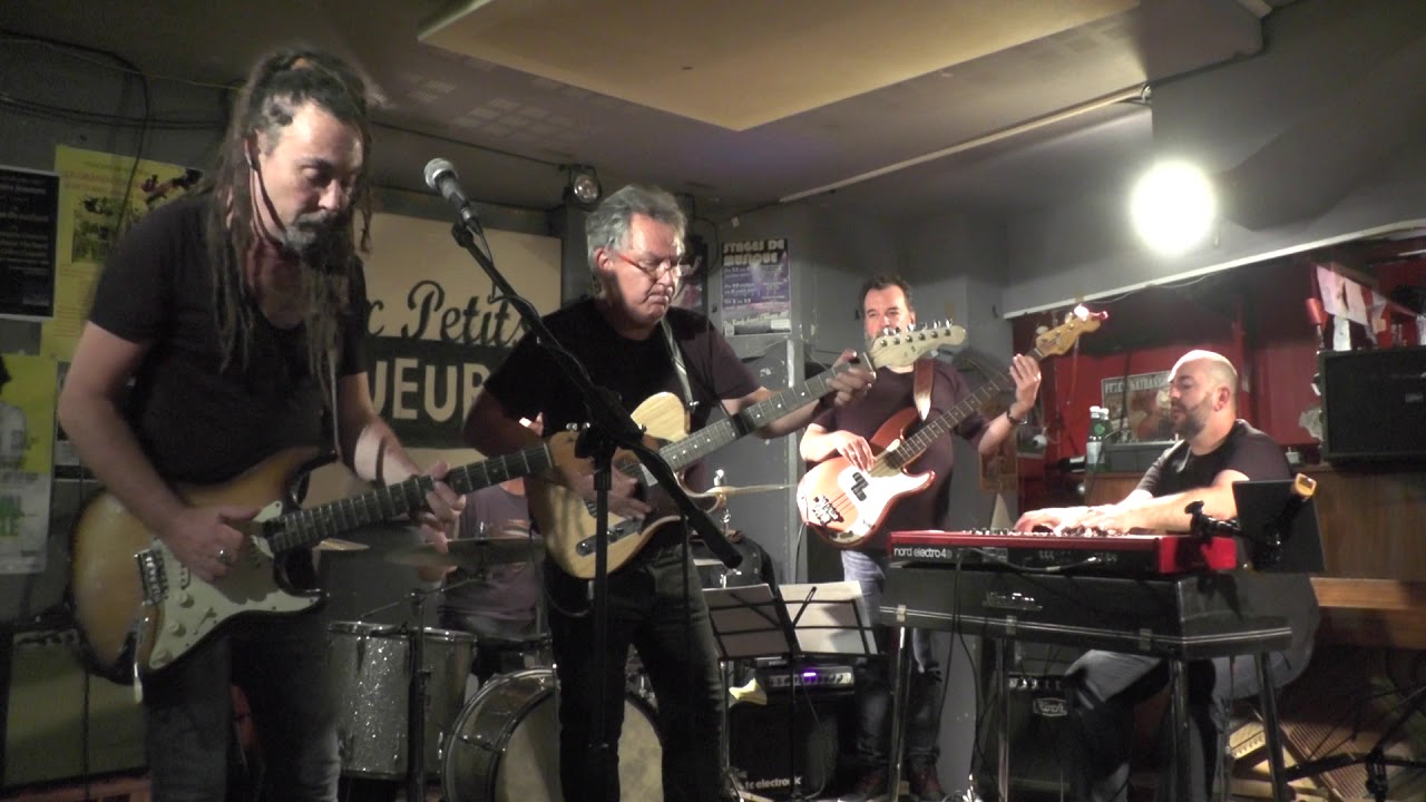 1 - Eric Sauviat & Friends avec Pierre Chereze 
