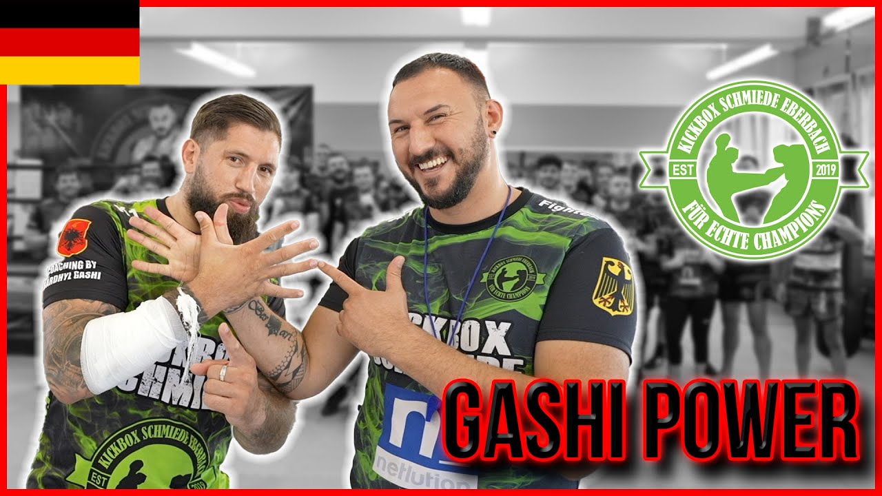 Kickboxschmiede Eberbach Bardhyl Gashi  : 🇩🇪 German Edition by Senad Gashi