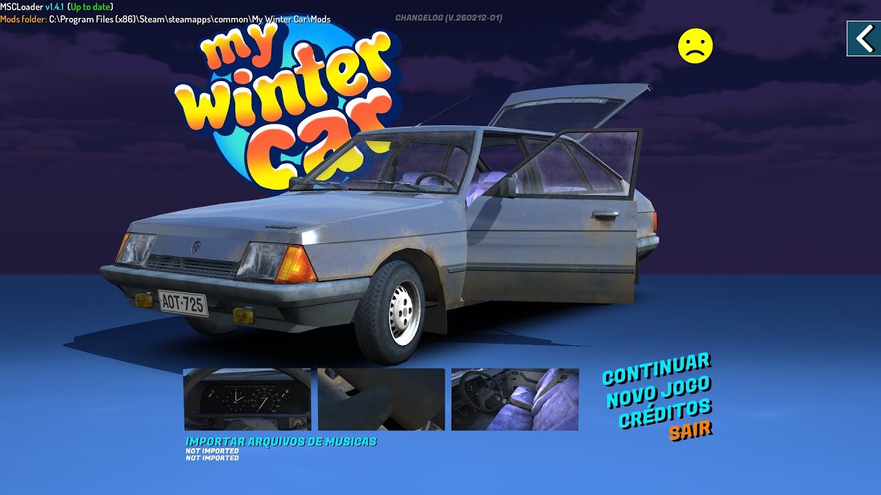 🔴 AO VIVO - CRIANDO SAVES VANNILA MY WINTER CAR E MY SUMMER CAR E OUTROS JOGOS