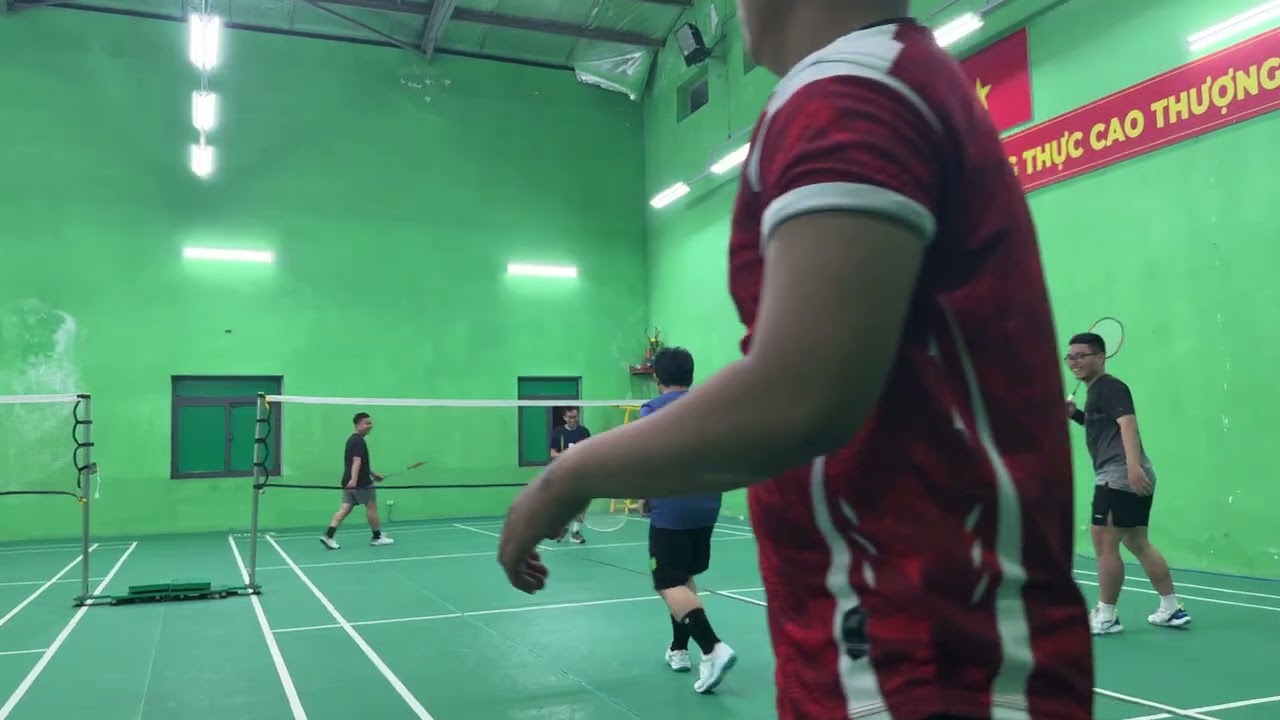 Anh Trung + Anh M. Vĩ vs Khải + Chương - Set 1 - 23/02/2026