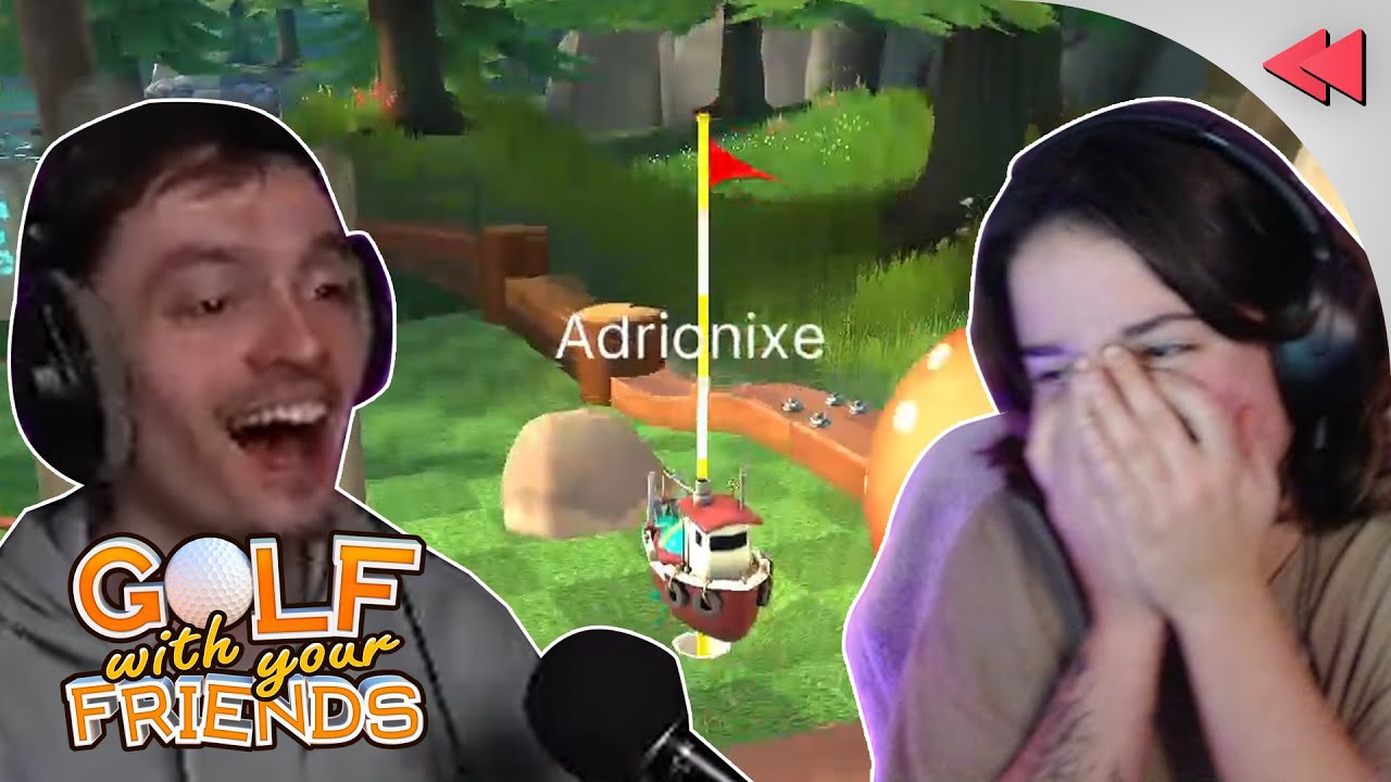 SON PC PLANTE SUR UN JEU DE GOLF (Golf With Your Friends)