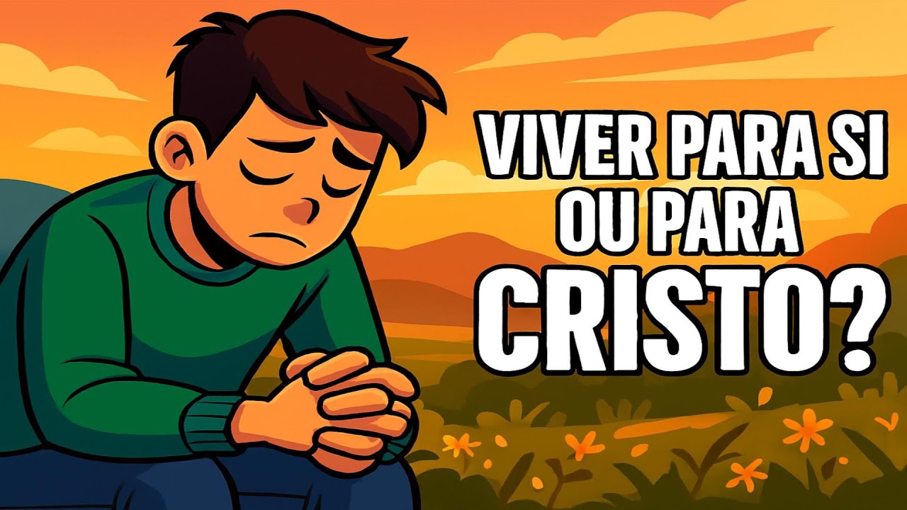 Você vai continuar vivendo para si ou vai viver para Cristo?