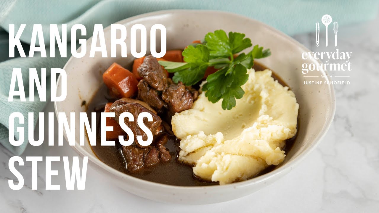 Kangaroo and Guinness Stew | EG12 Ep27