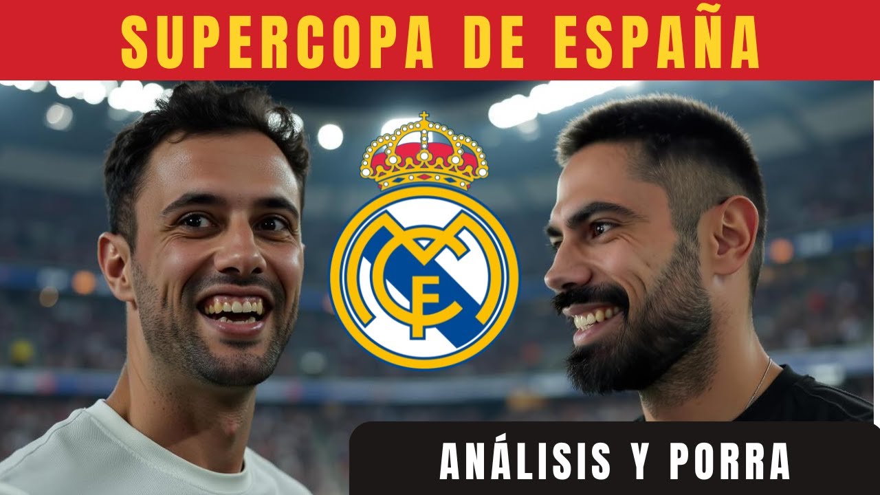 LO QUE PASA SI EL MADRID GANA SIN MBAPPÉ  [Especial SUPERCOPA DE ESPAÑA]