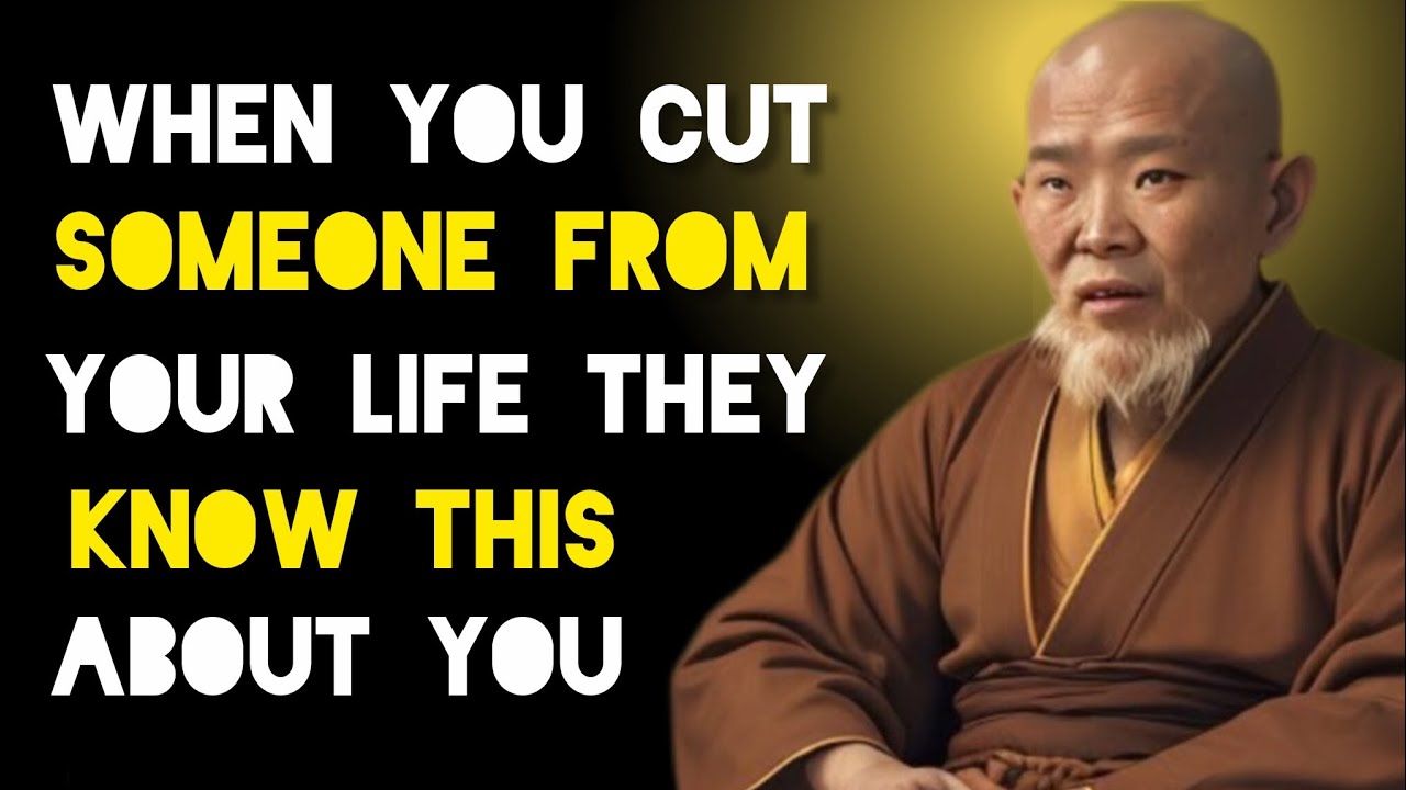 Когда вы исключаете кого-то из своей жизни, он узнает об этом — учения дзен и буддизма