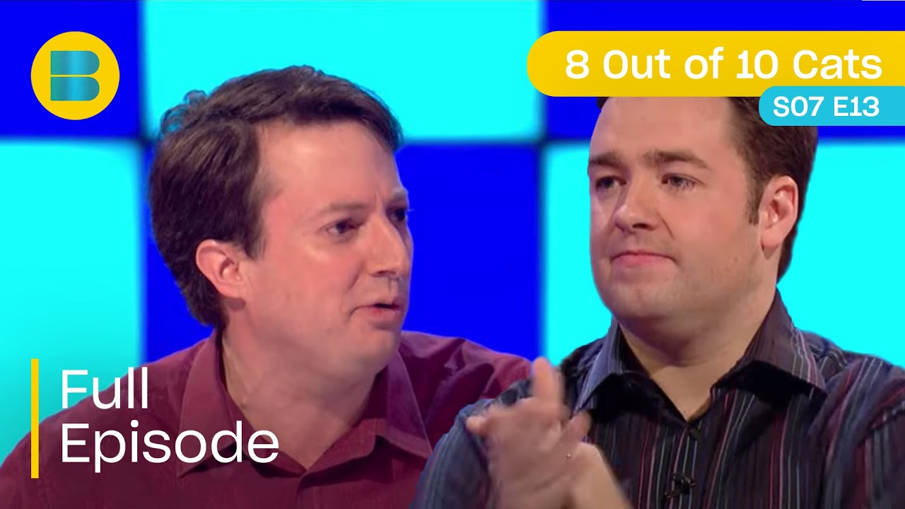 David Mitchell's John Sergeant Dancing Rant | 8 Out of 10 Cats - S07 E13 | Banijay Comedy