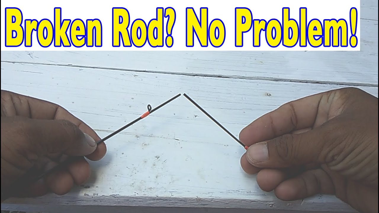 Ep.69- Repairing Broken Tip|Nabaling Rod ayusin natin|FafaBlog