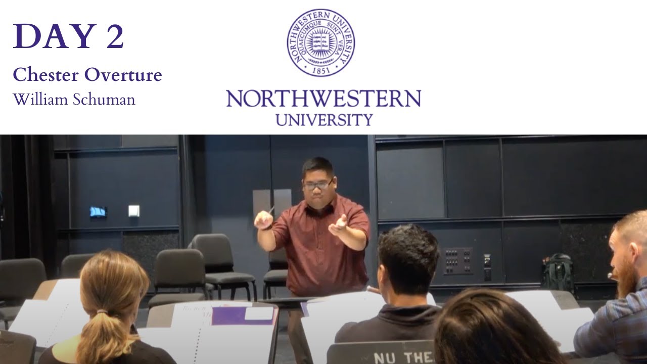 Northwestern University Conducting Symposium 2023 - Monday Masterclass